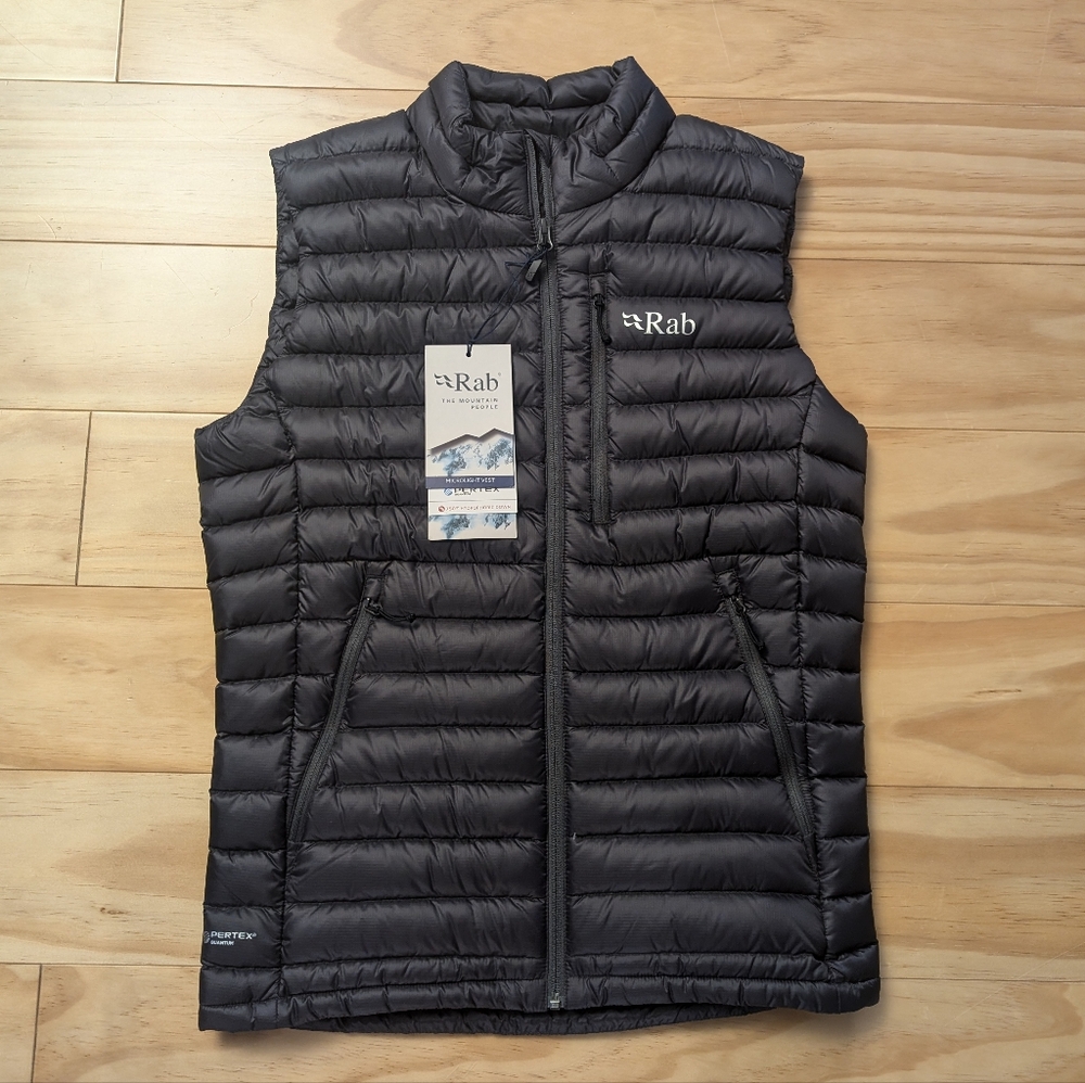 NWT Rab Microlight Men's Down Vest